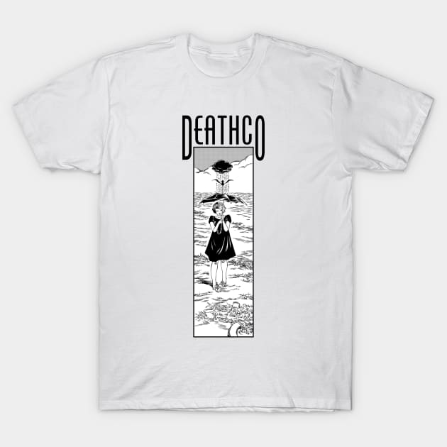 DEATHCO #2 T-Shirt by Charlie_Vermillion